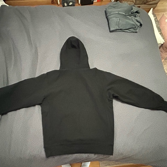 Supreme Capital Hooded Sweatshirt Size Large - Picture 3 of 3